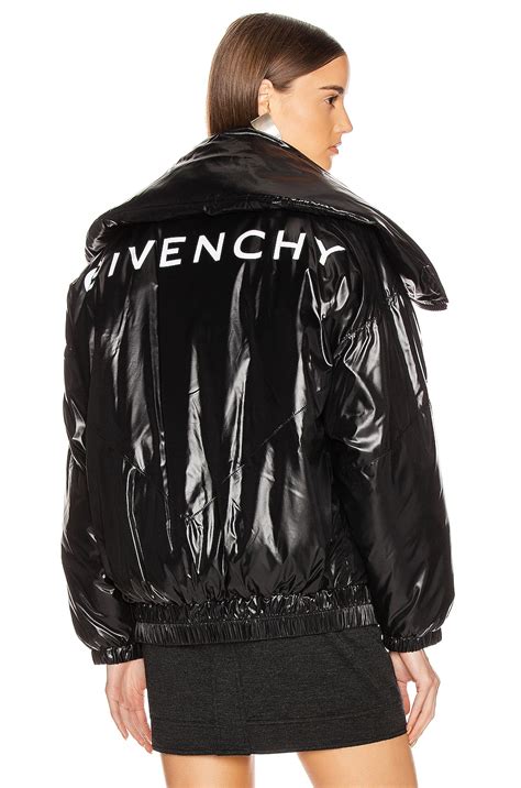 givenchy quilted leather jacket|givenchy puffer jacket.